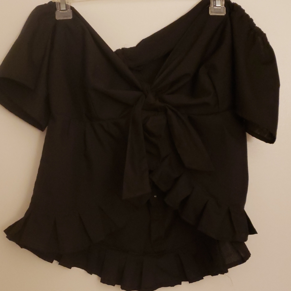 Off shoulder top